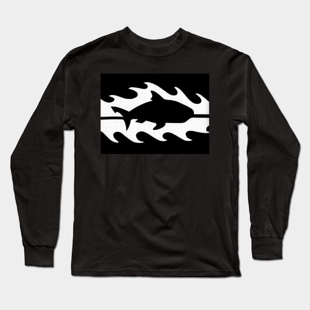 G White Long Sleeve T-Shirt by SideshowWright